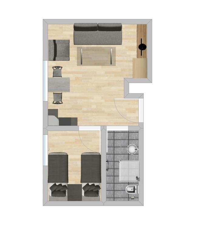 Haus Delphin - Ferienwohnung 1 Norderney Bagian luar foto